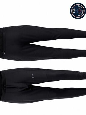 Nike Dri-FIT Running Tights Women’s Medium Black Athletic Compression Pants